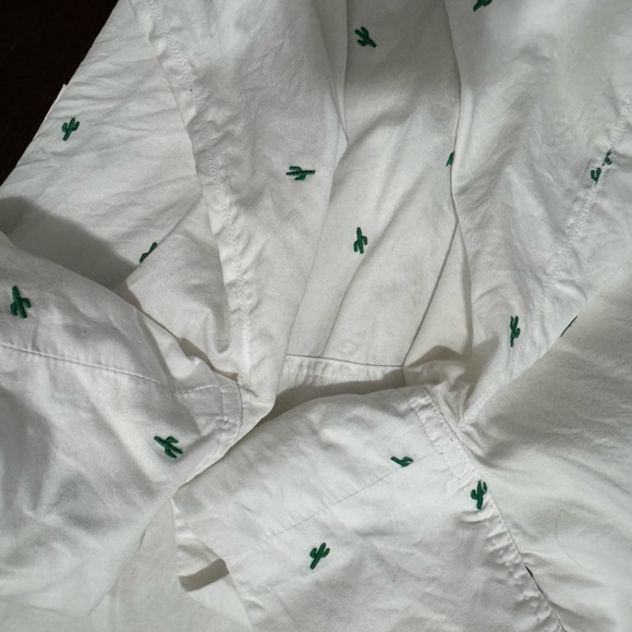 Madewell Embroidered Cactus Shirt - Picture 7 of 7